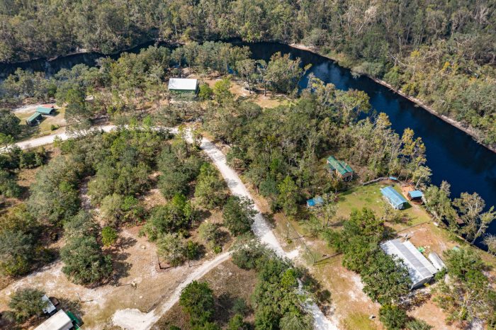 Houses Near the Suwannee River Houses Near the Suwannee River