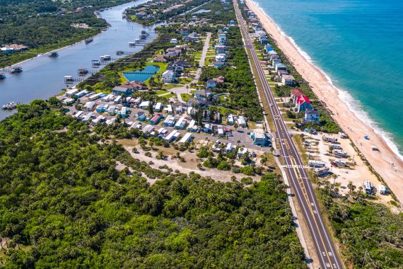 RV & MHP in Flagler Beach FL (2 of 9)