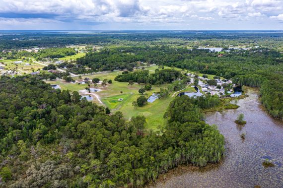 RV Park & Golf Course in Osteen FL (1 of 12)