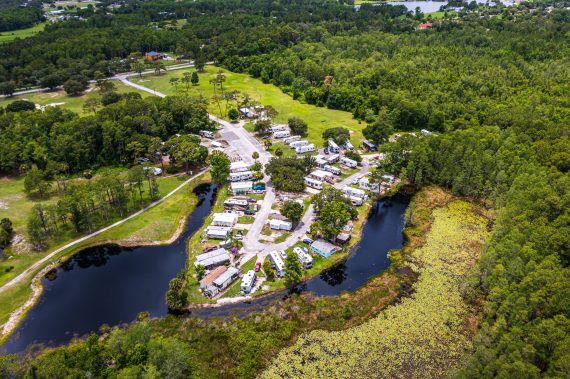 RV Park & Golf Course in Osteen FL (3 of 12)