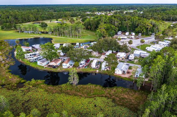 RV Park & Golf Course in Osteen FL (6 of 12)