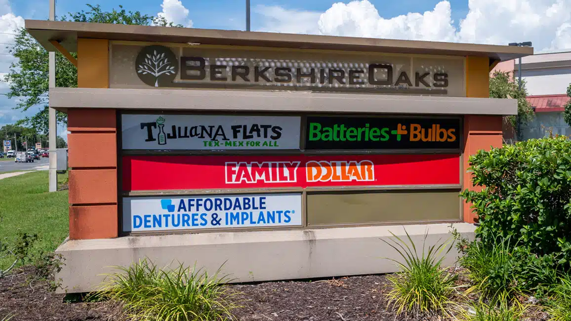 Shopping Center Aerial Photography