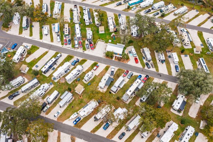 Sunny Oaks RV Park in Jacksonville FL Veuwr Aerials (2 of 6)