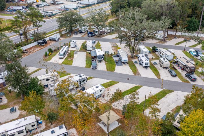 Sunny Oaks RV Park in Jacksonville FL Veuwr Aerials (6 of 6)