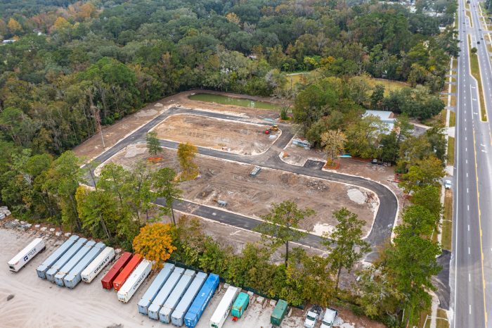 Sunny Pines RV Park in Jacksonville FL Veuwr Aerials (1 of 6)