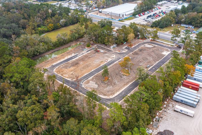 Sunny Pines RV Park in Jacksonville FL Veuwr Aerials (2 of 6)