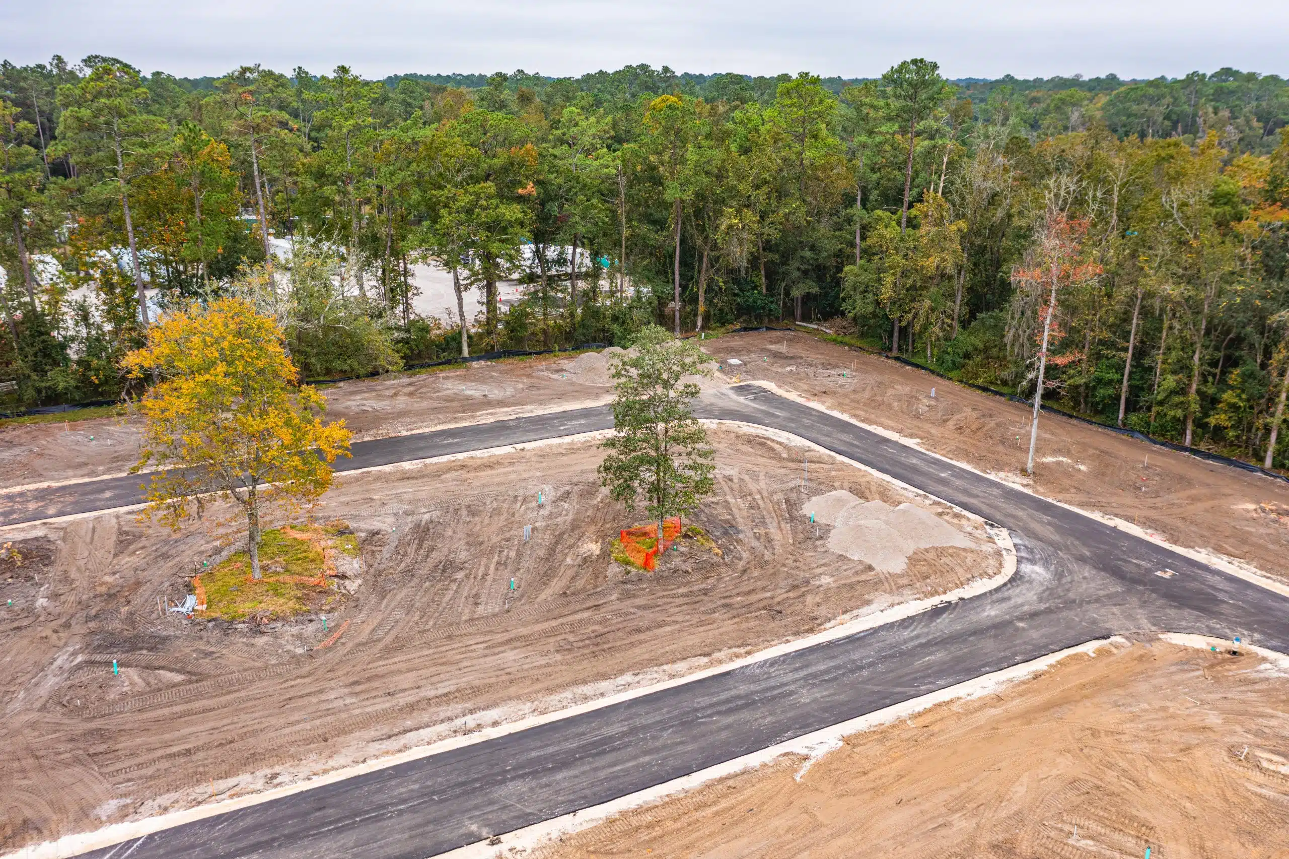 Sunny Pines RV Park in Jacksonville FL Veuwr Aerials (6 of 6)